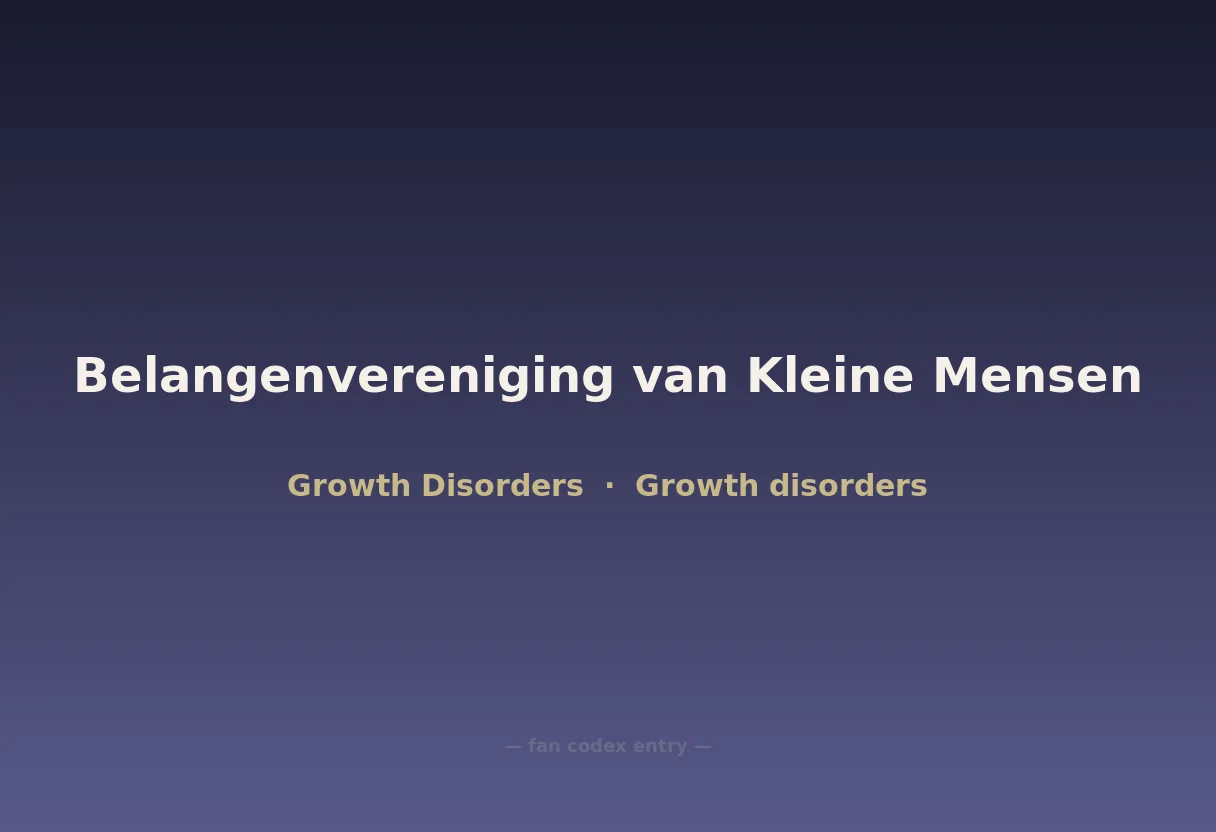 Belangenvereniging van Kleine Mensen