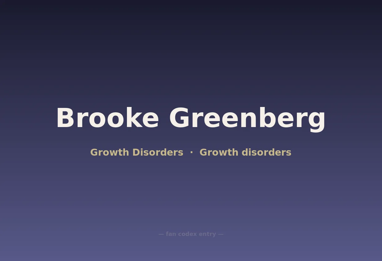 Brooke Greenberg