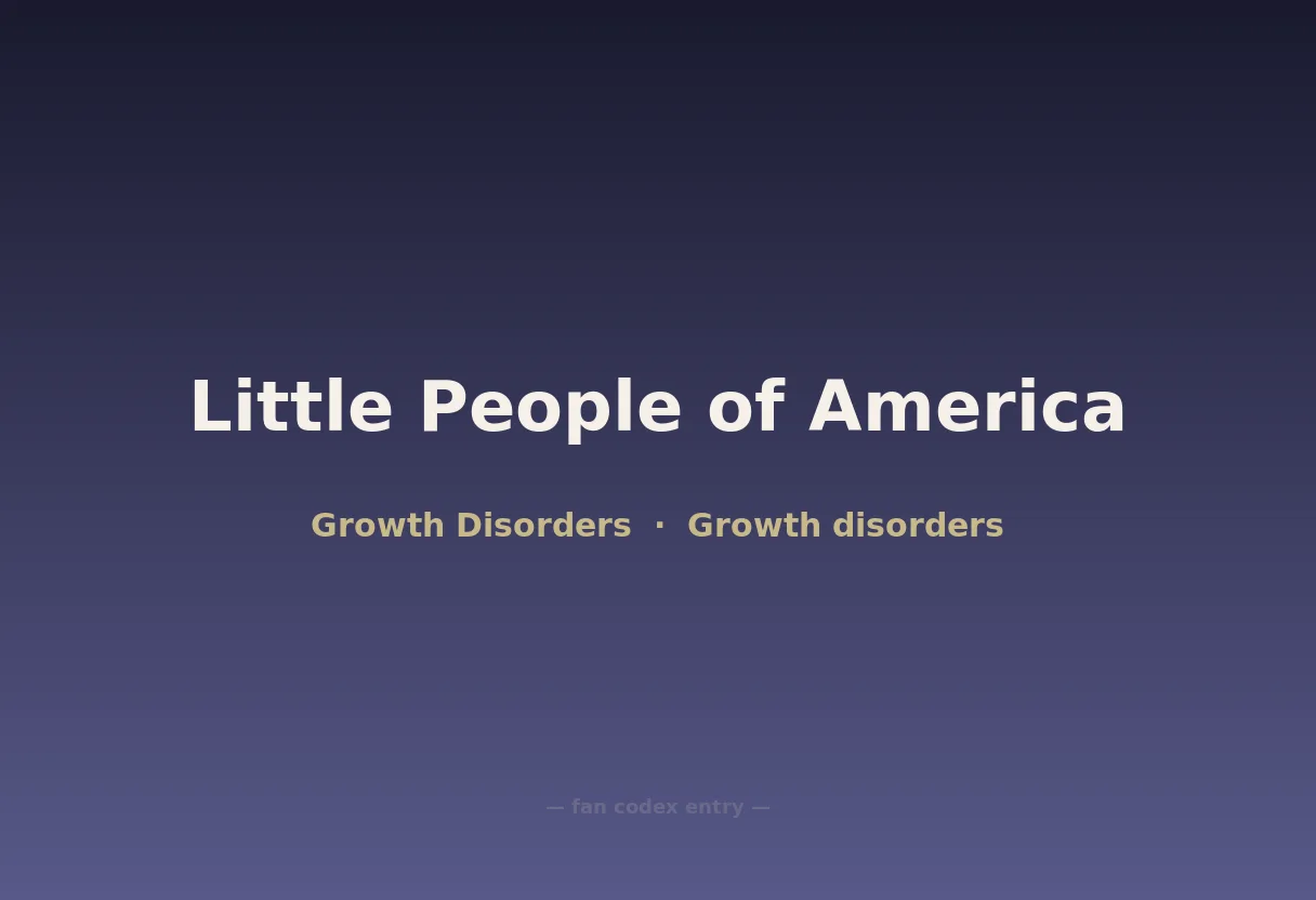 Little People of America