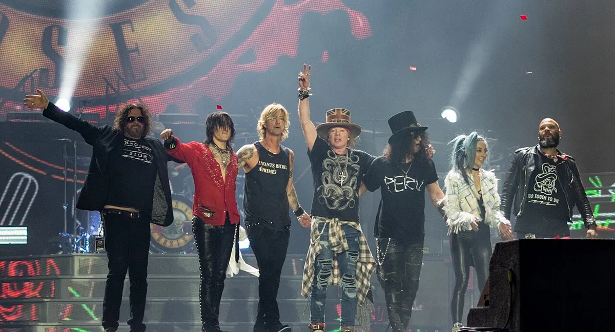 Guns N' Roses discography
