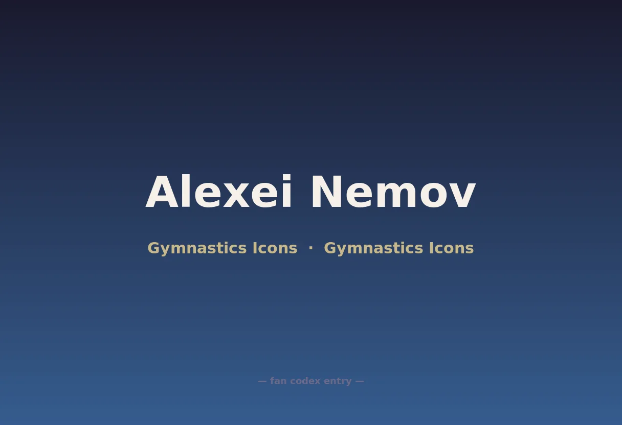 Alexei Nemov