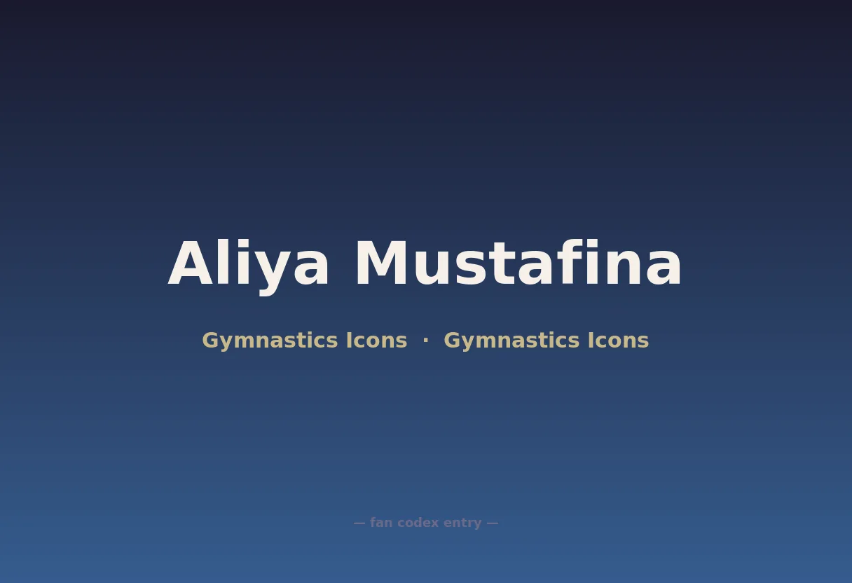 Aliya Mustafina