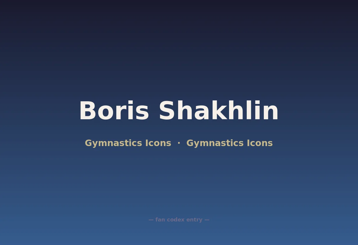 Boris Shakhlin