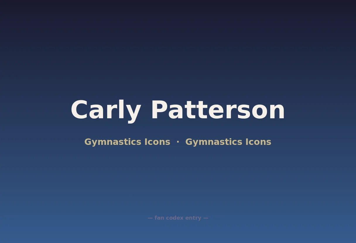 Carly Patterson
