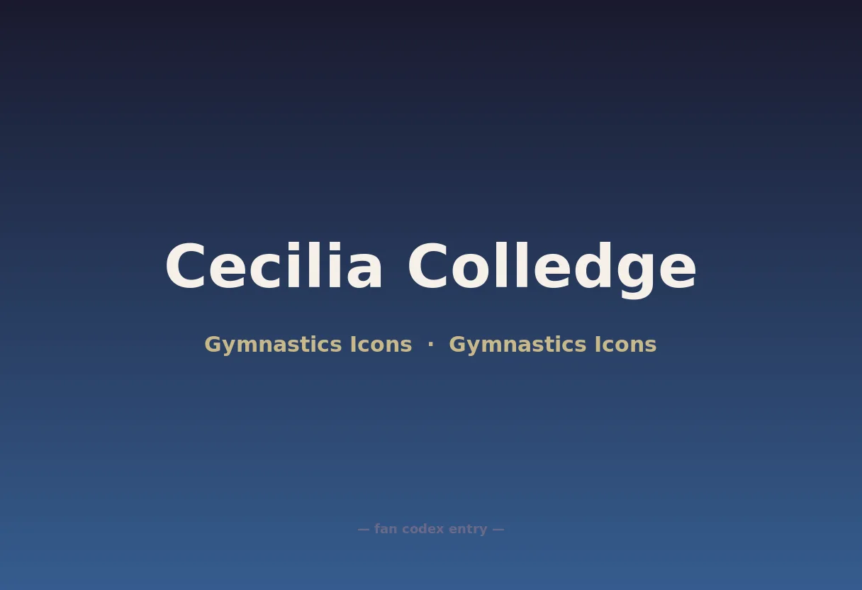 Cecilia Colledge