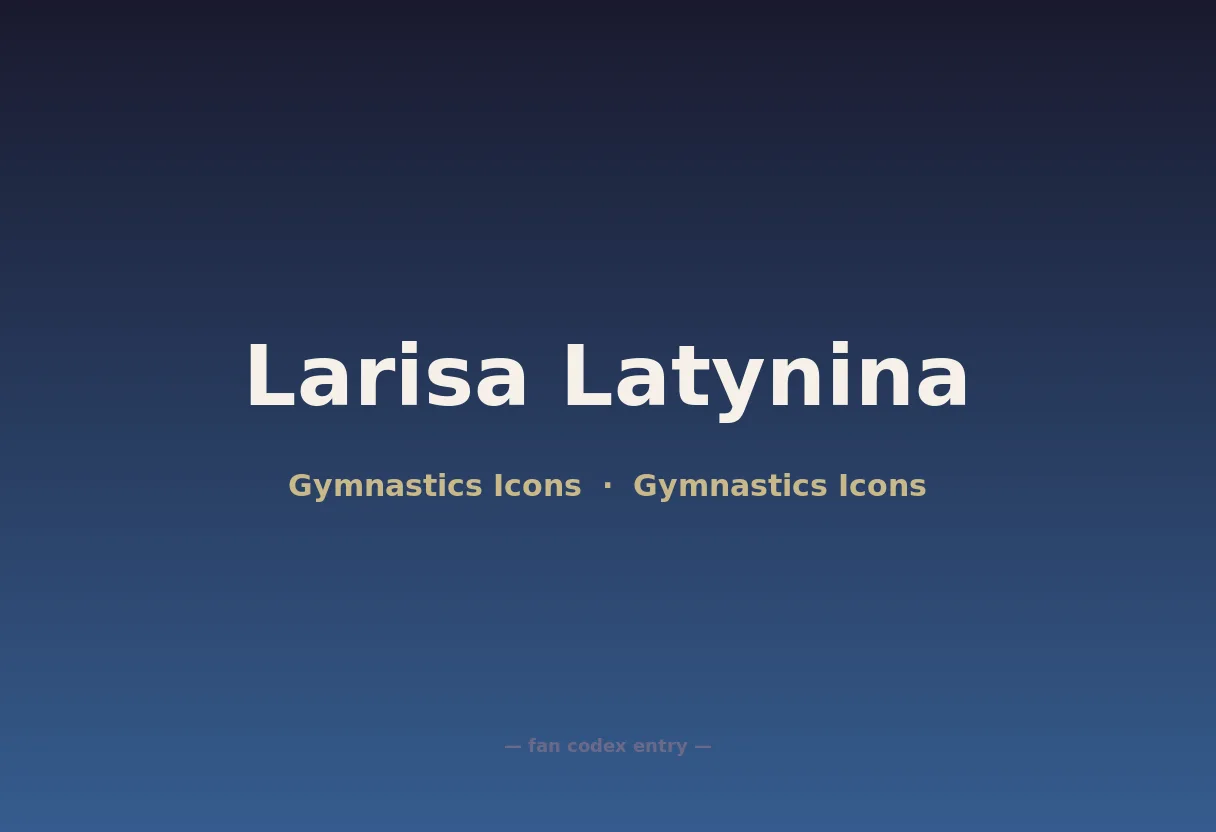 Larisa Latynina