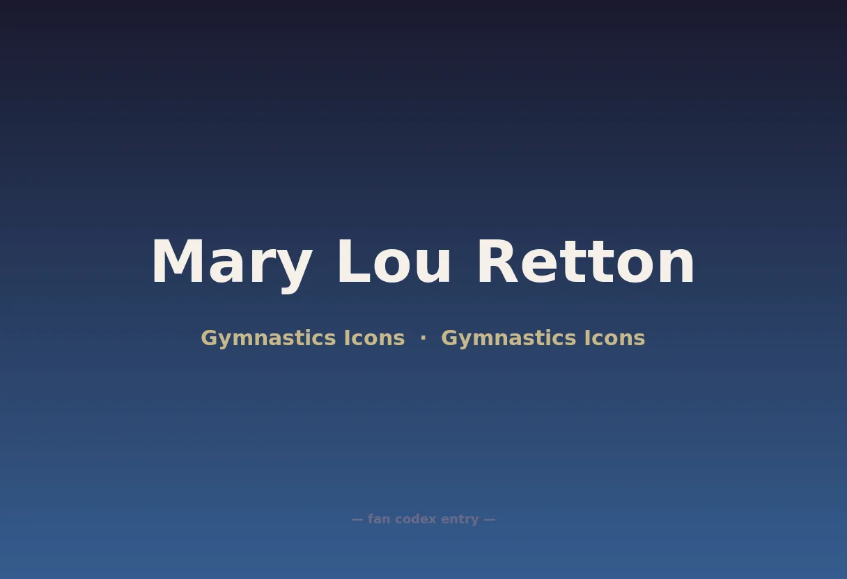 Mary Lou Retton