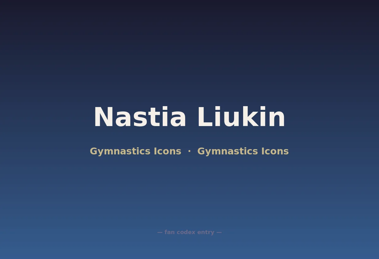 Nastia Liukin