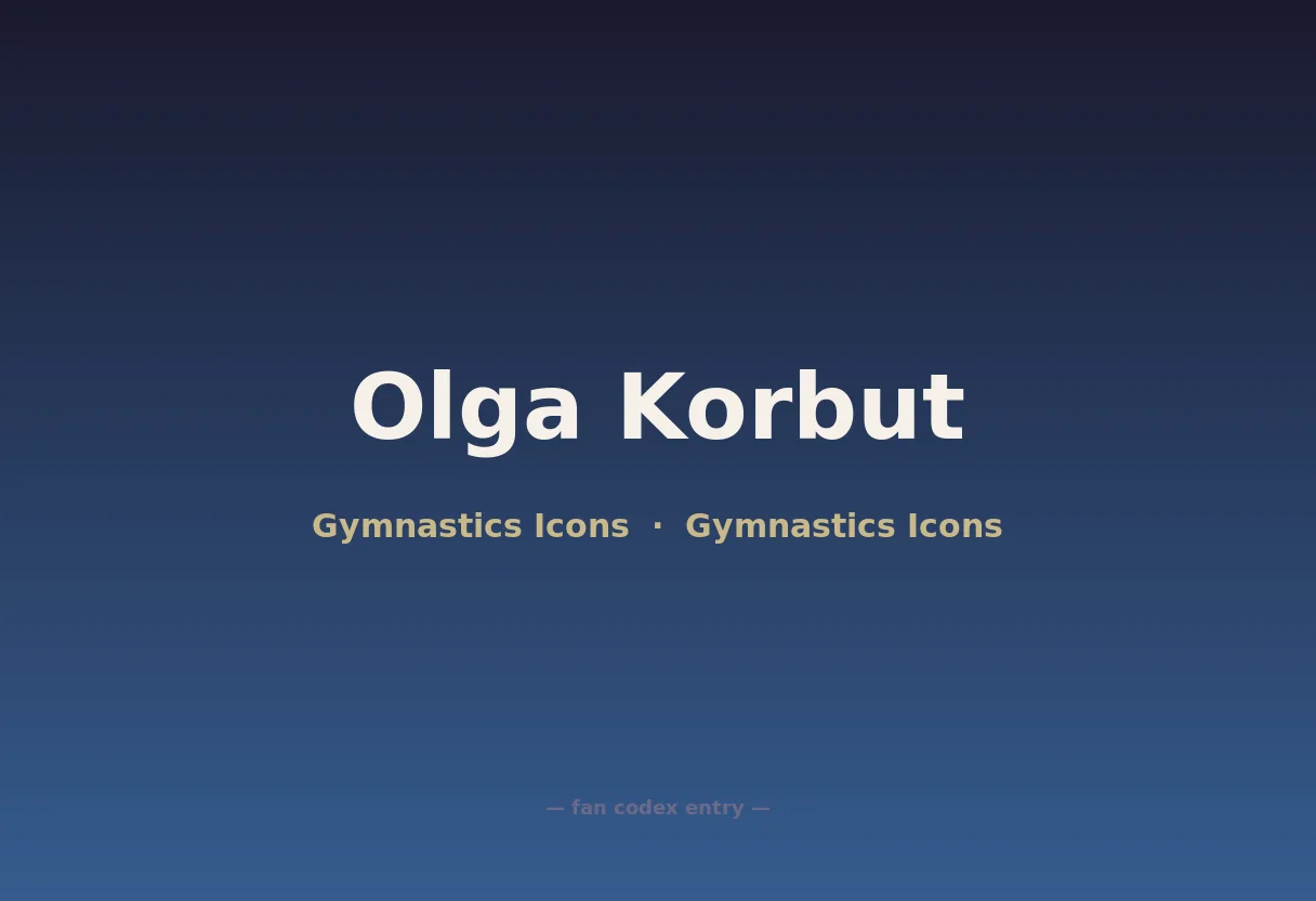 Olga Korbut