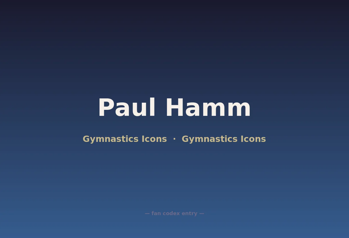 Paul Hamm