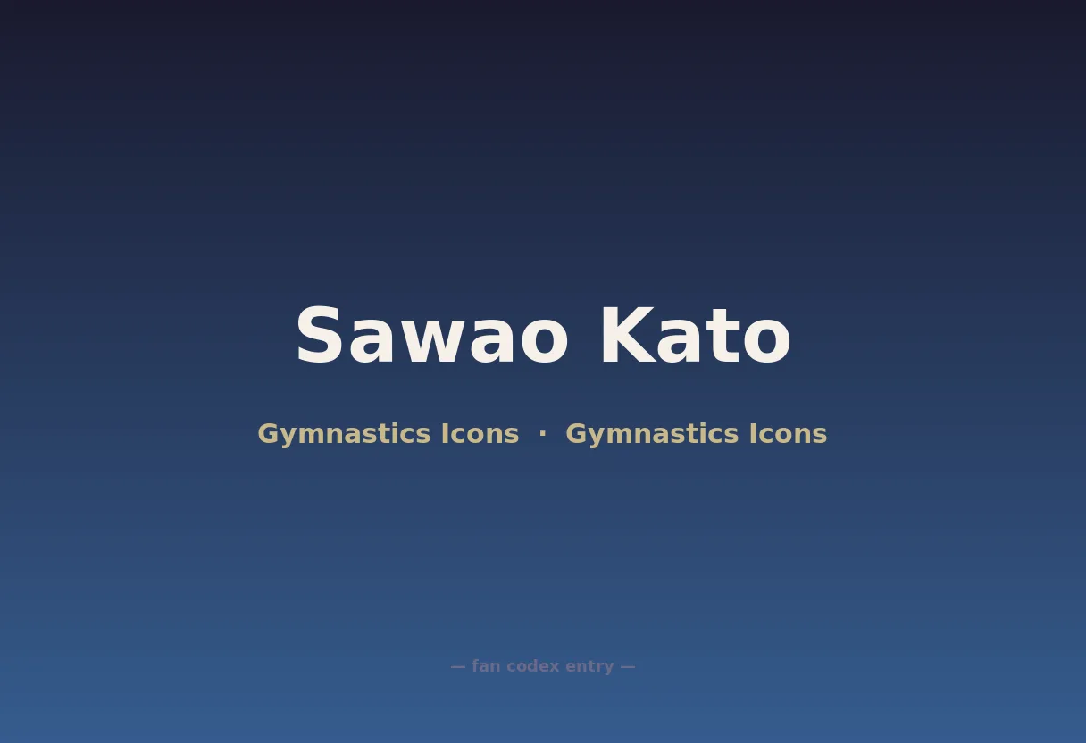 Sawao Kato