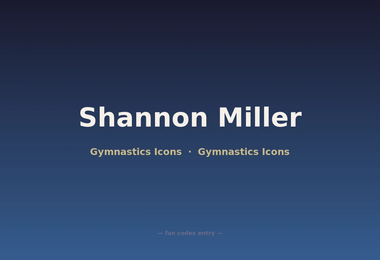Shannon Miller