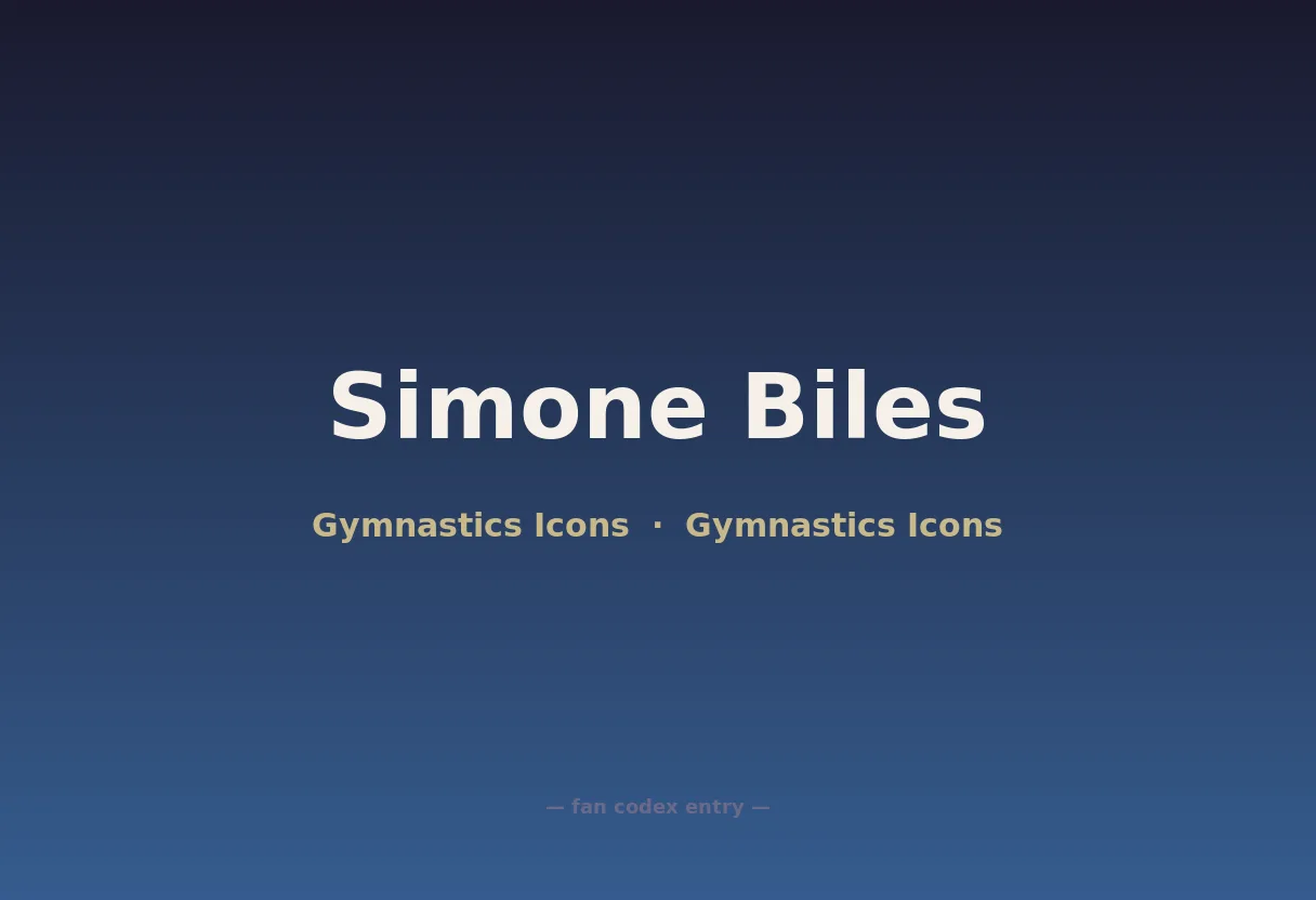 Simone Biles