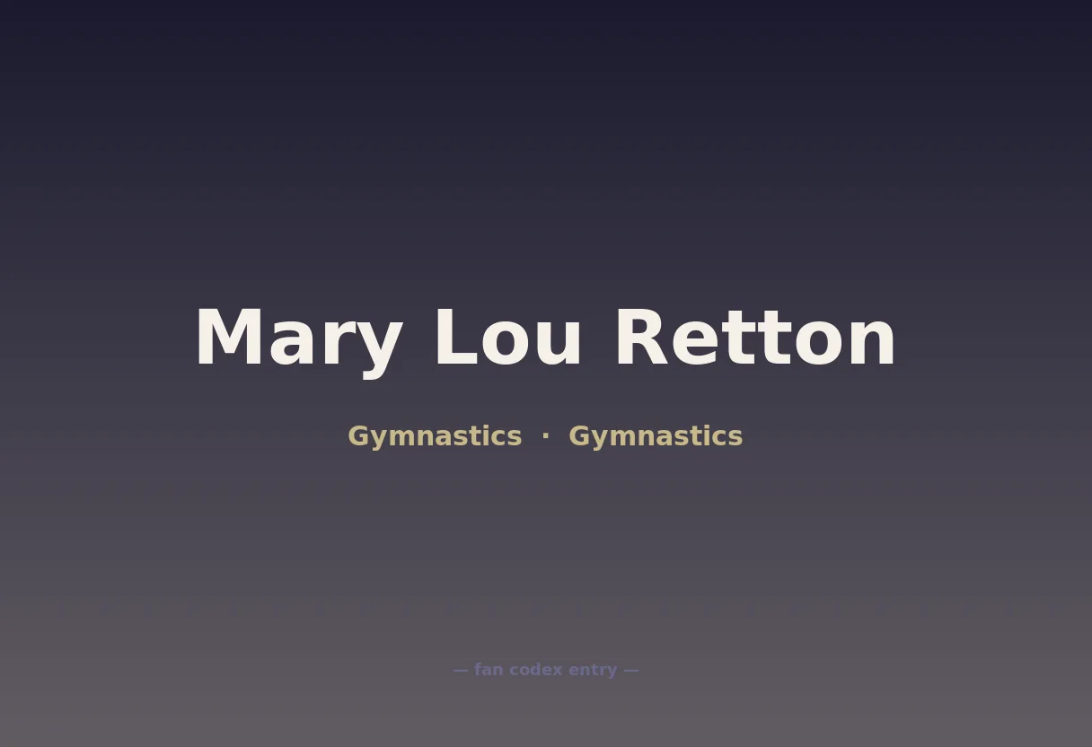 Mary Lou Retton