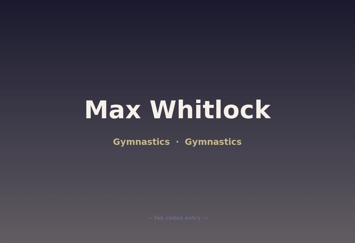 Max Whitlock