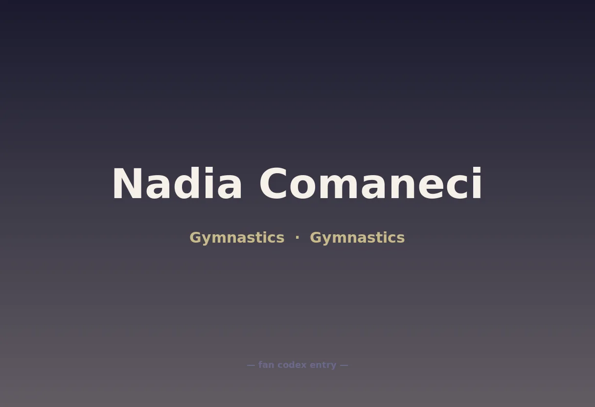 Nadia Comaneci