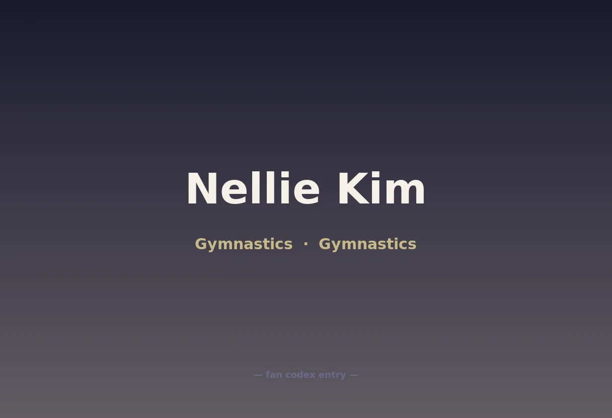 Nellie Kim