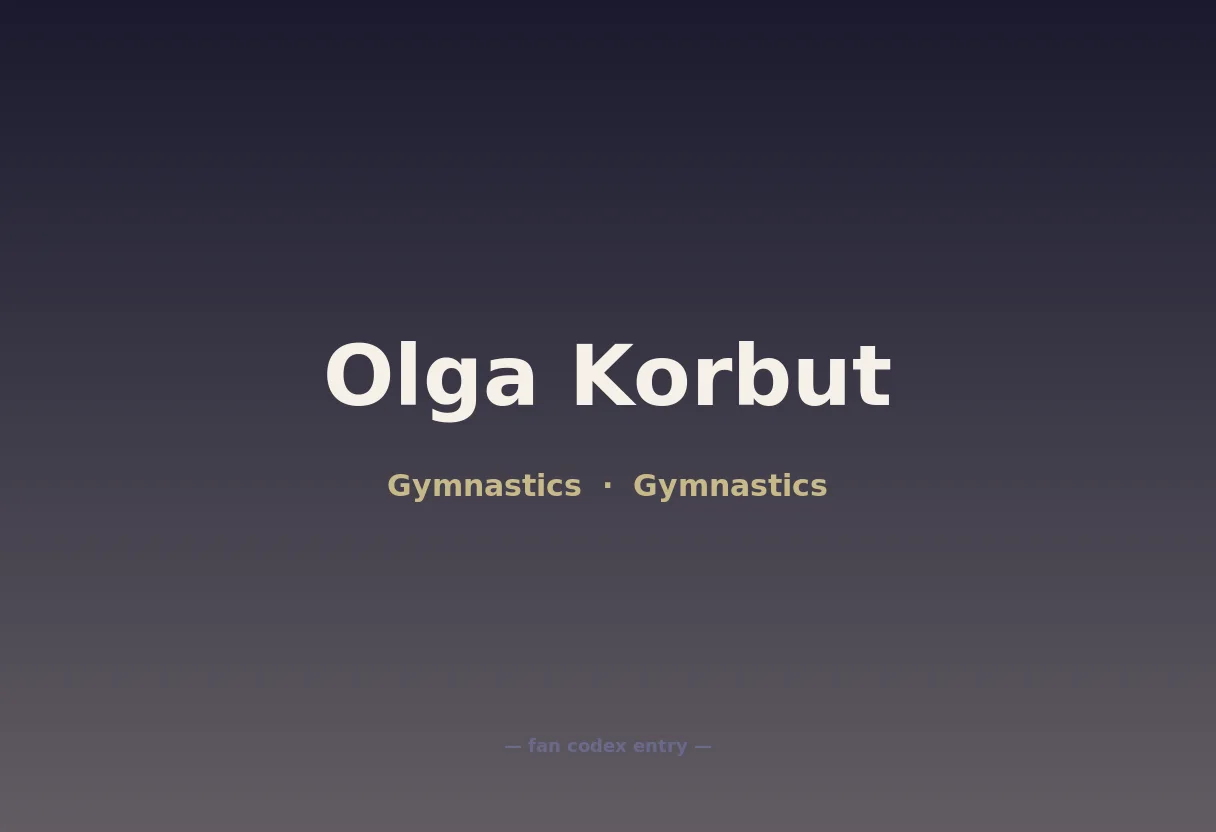 Olga Korbut
