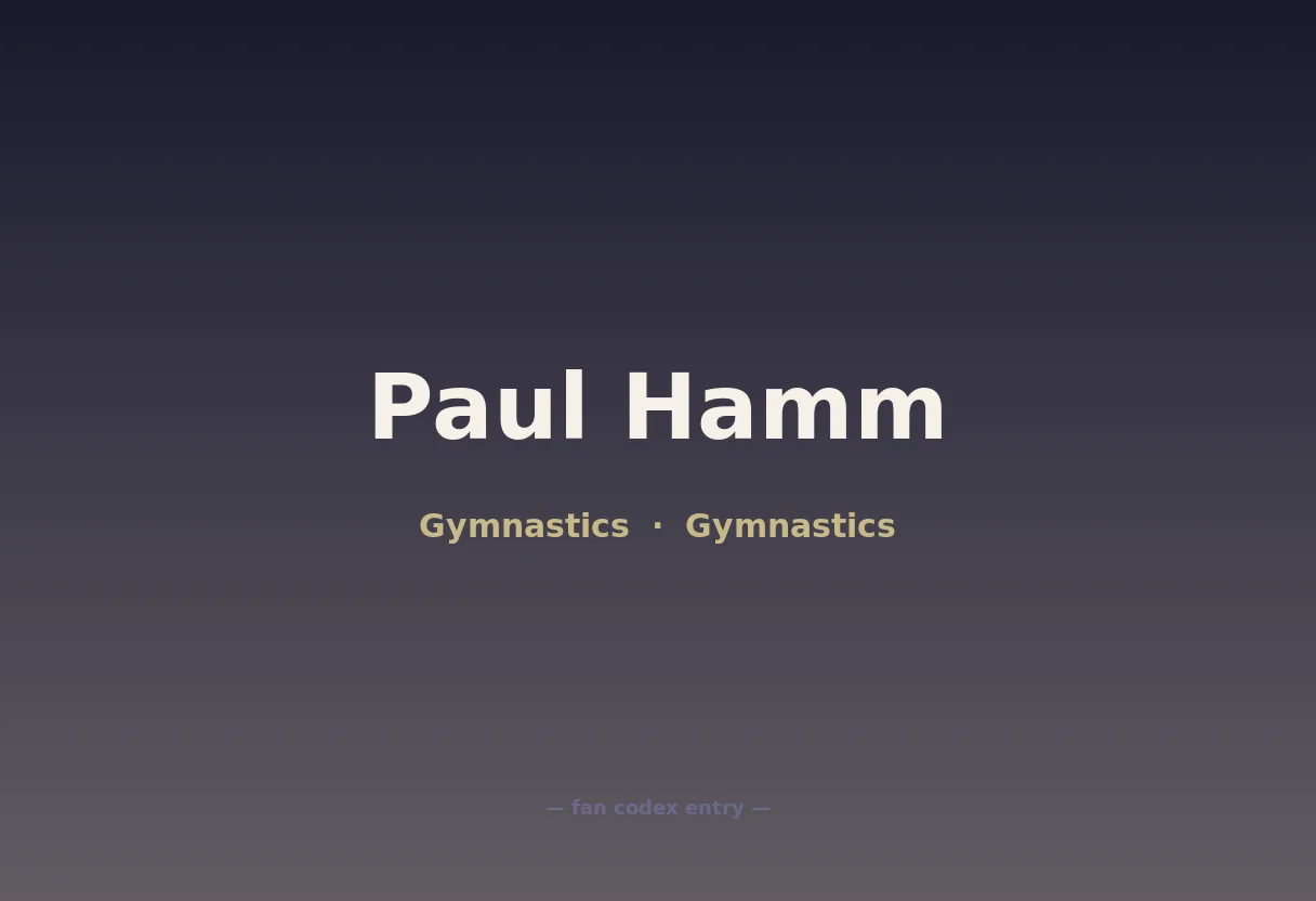 Paul Hamm