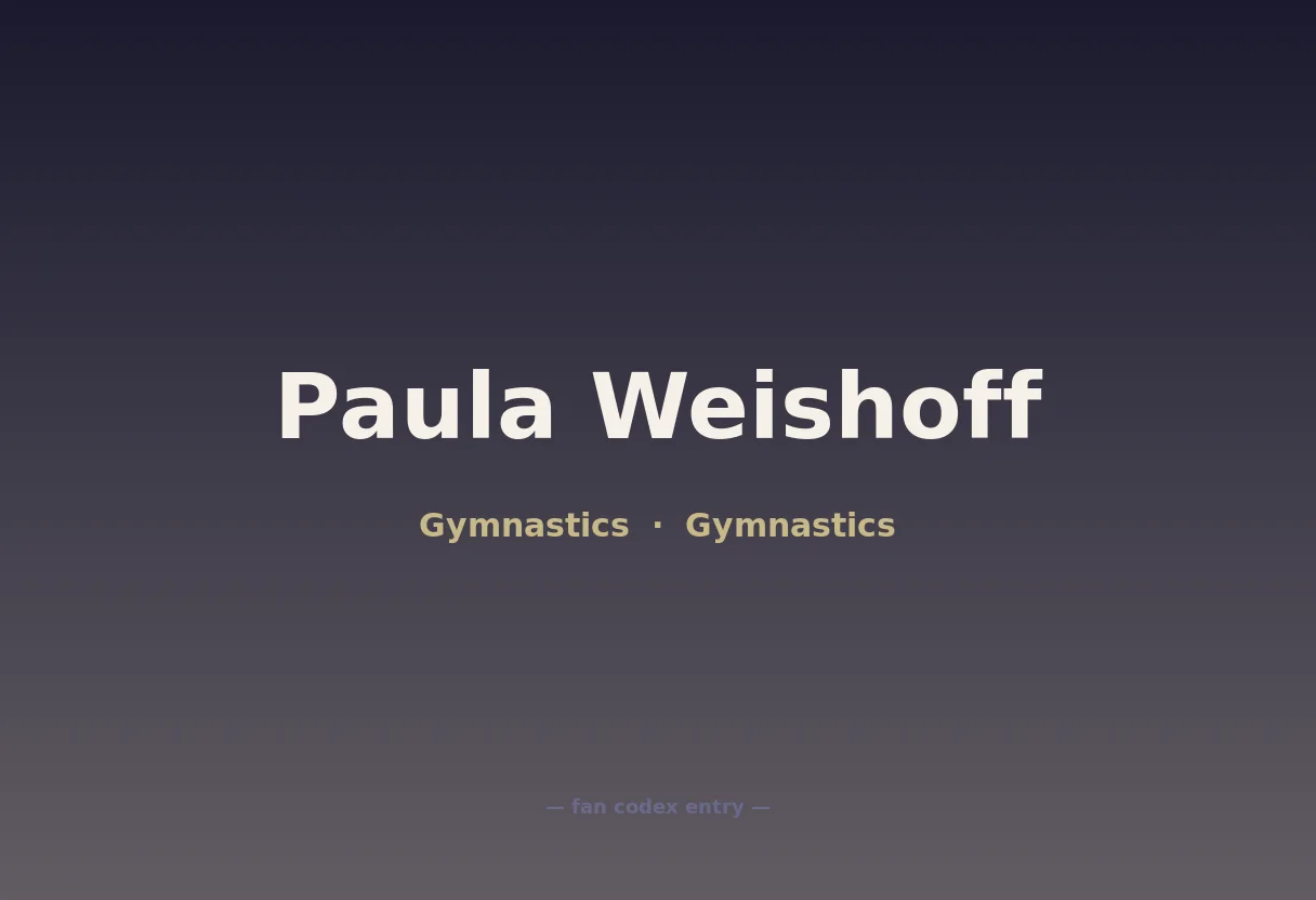 Paula Weishoff