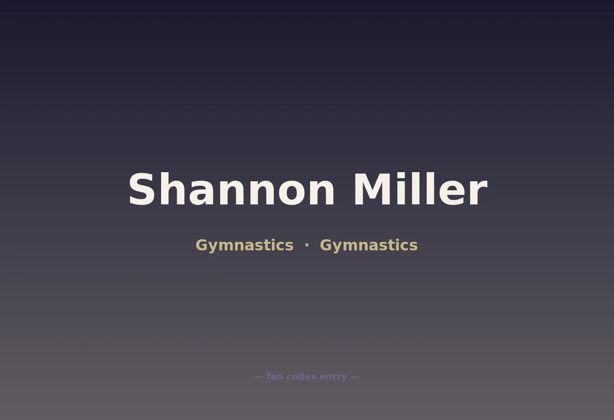 Shannon Miller