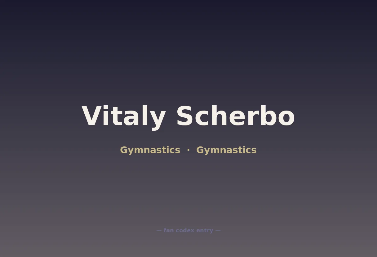 Vitaly Scherbo