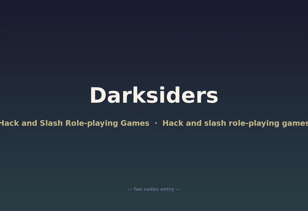 Darksiders