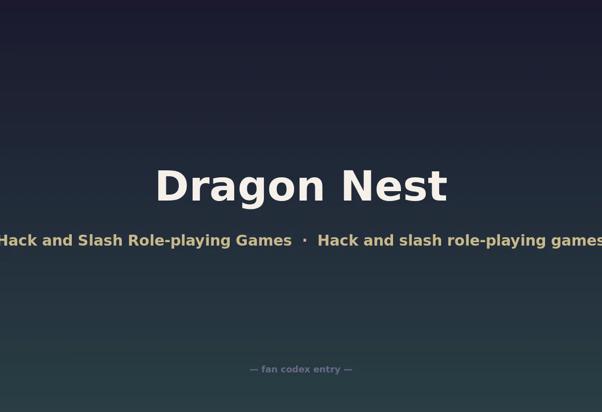 Dragon Nest