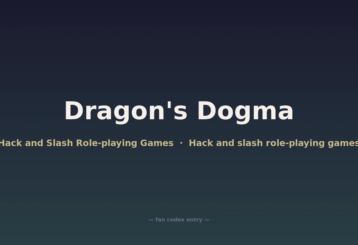 Dragon's Dogma