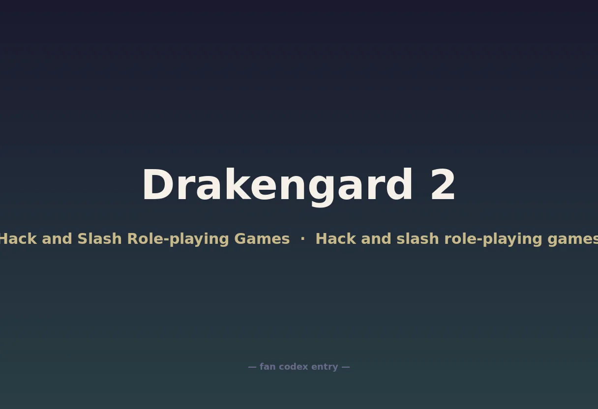 Drakengard 2