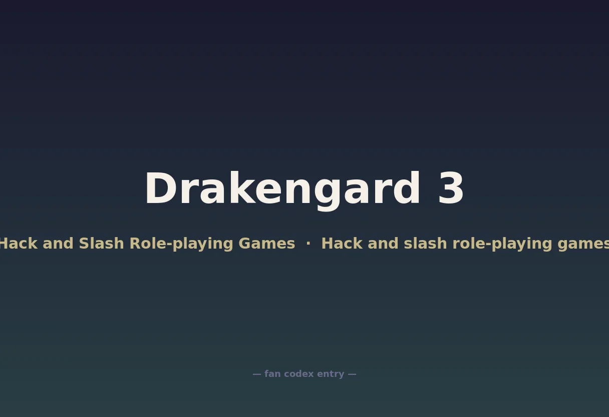 Drakengard 3