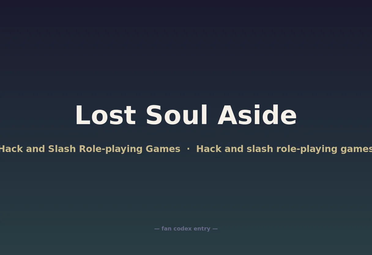 Lost Soul Aside