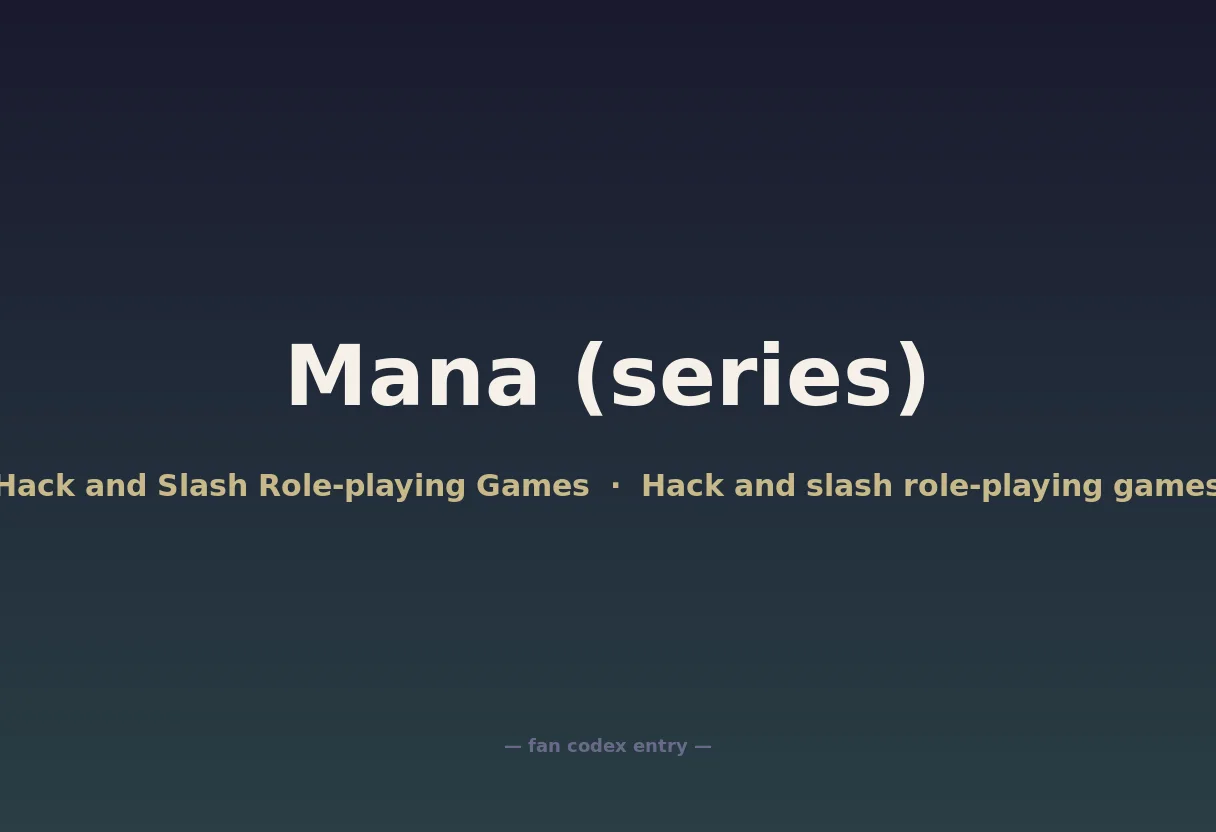 Mana (series)