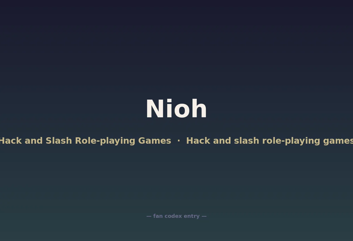 Nioh