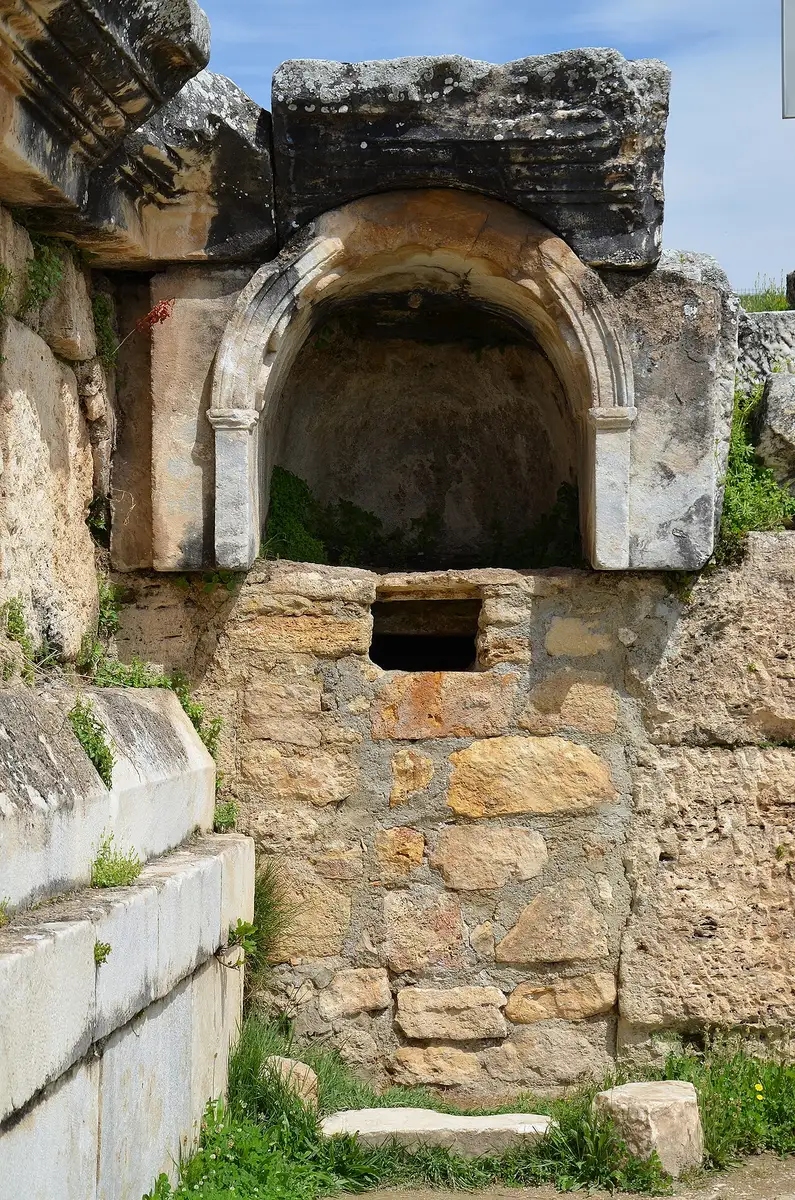 Ploutonion at Hierapolis