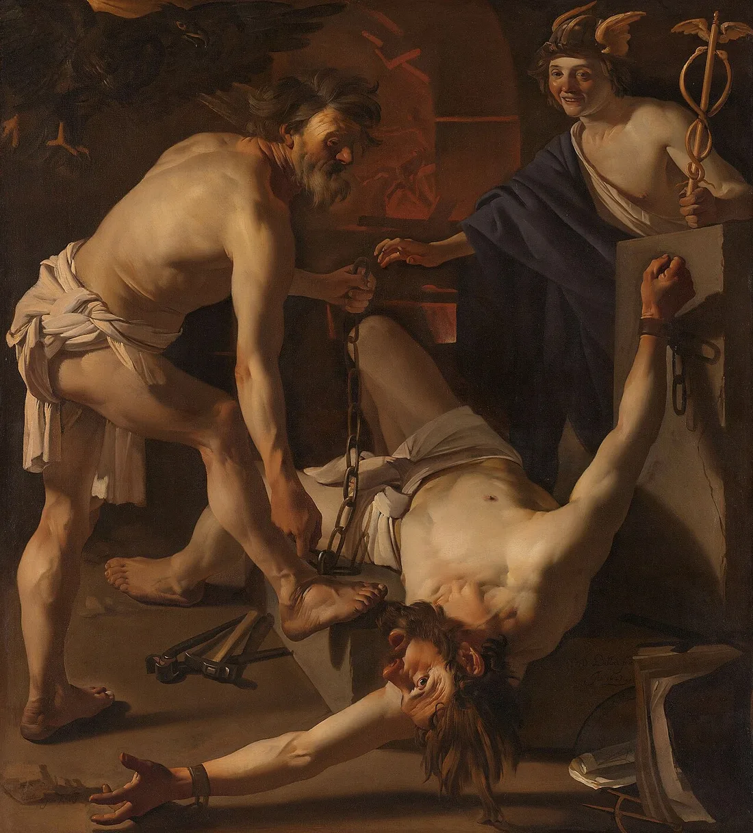 Prometheus Bound