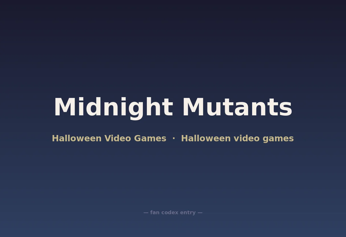 Midnight Mutants