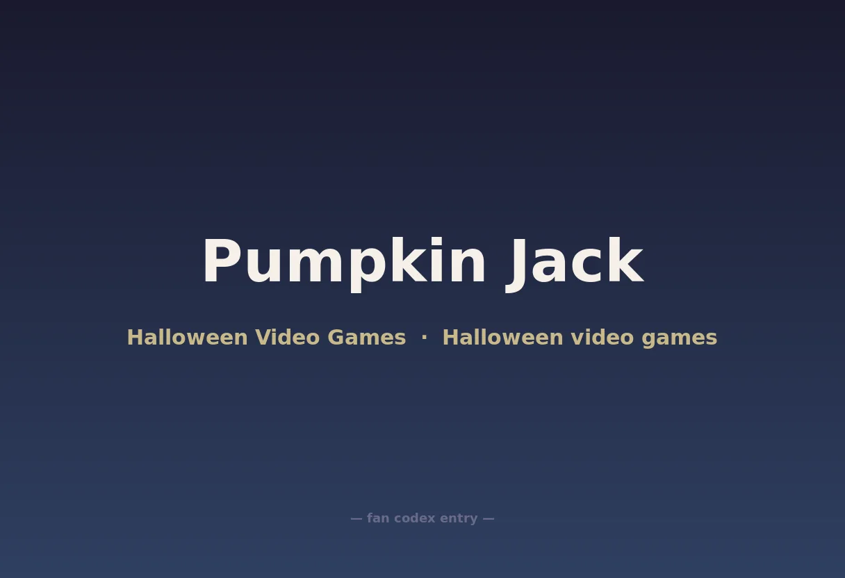 Pumpkin Jack