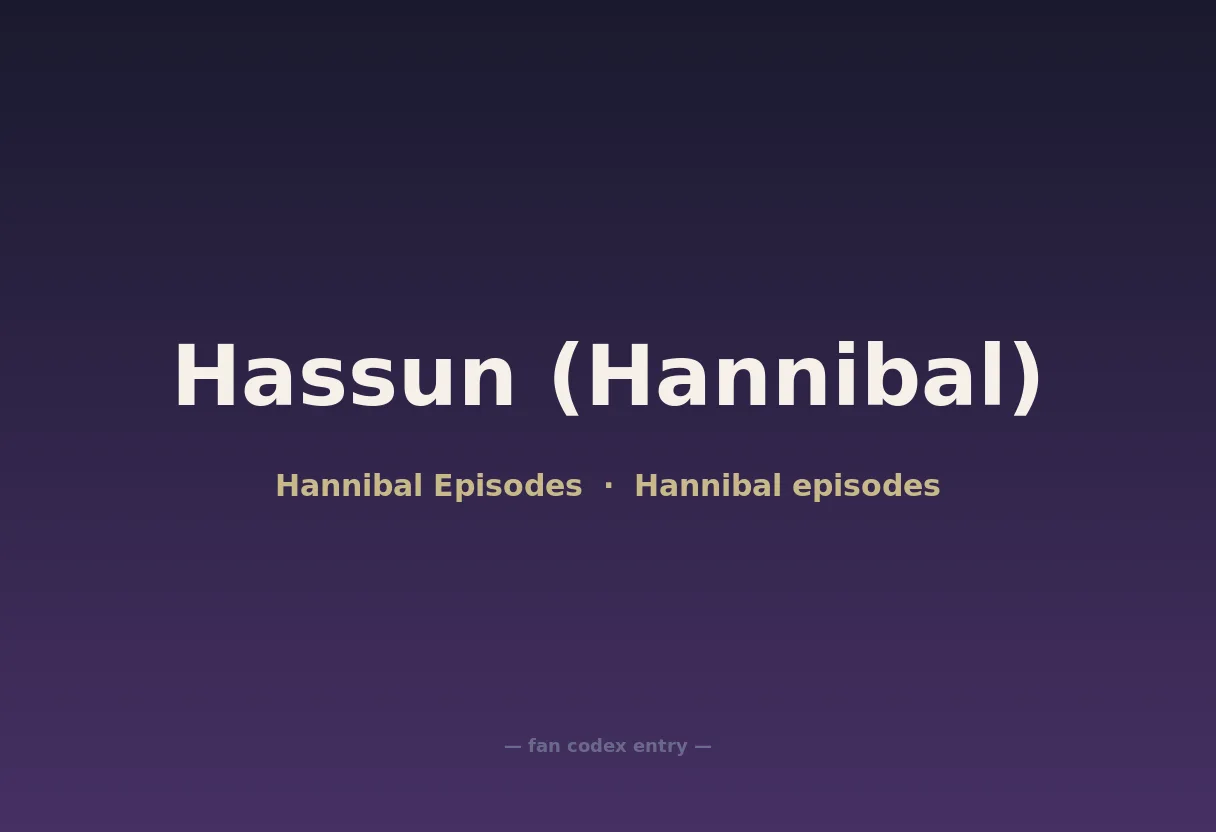 Hassun (Hannibal)