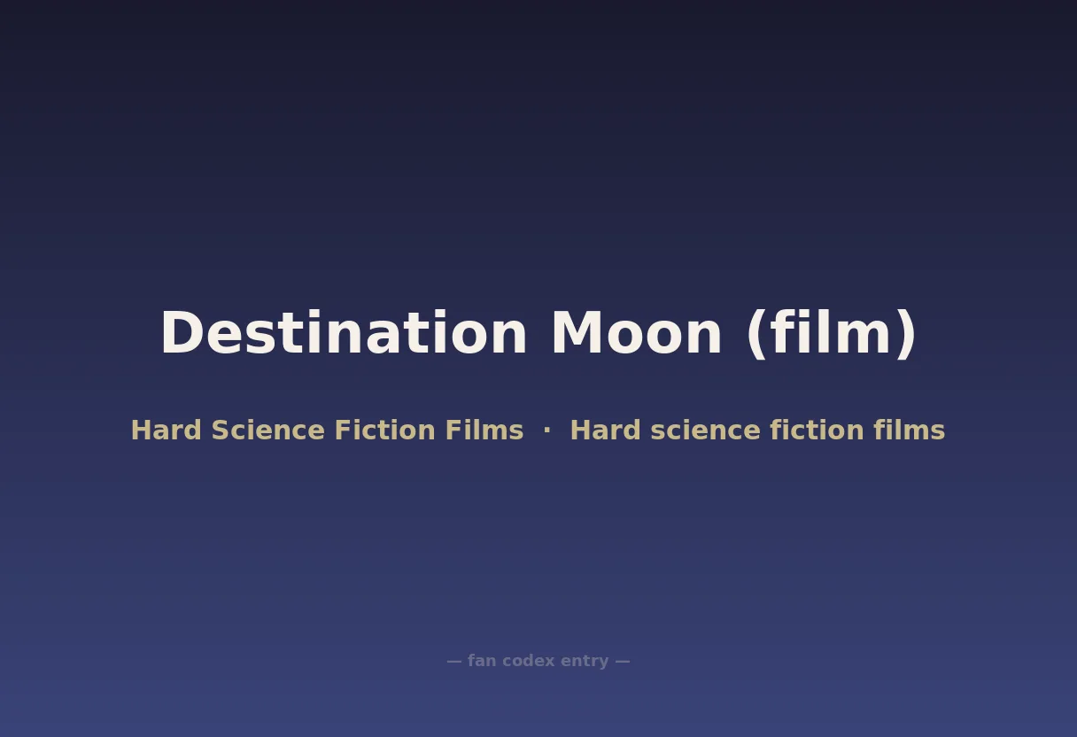 Destination Moon (film)