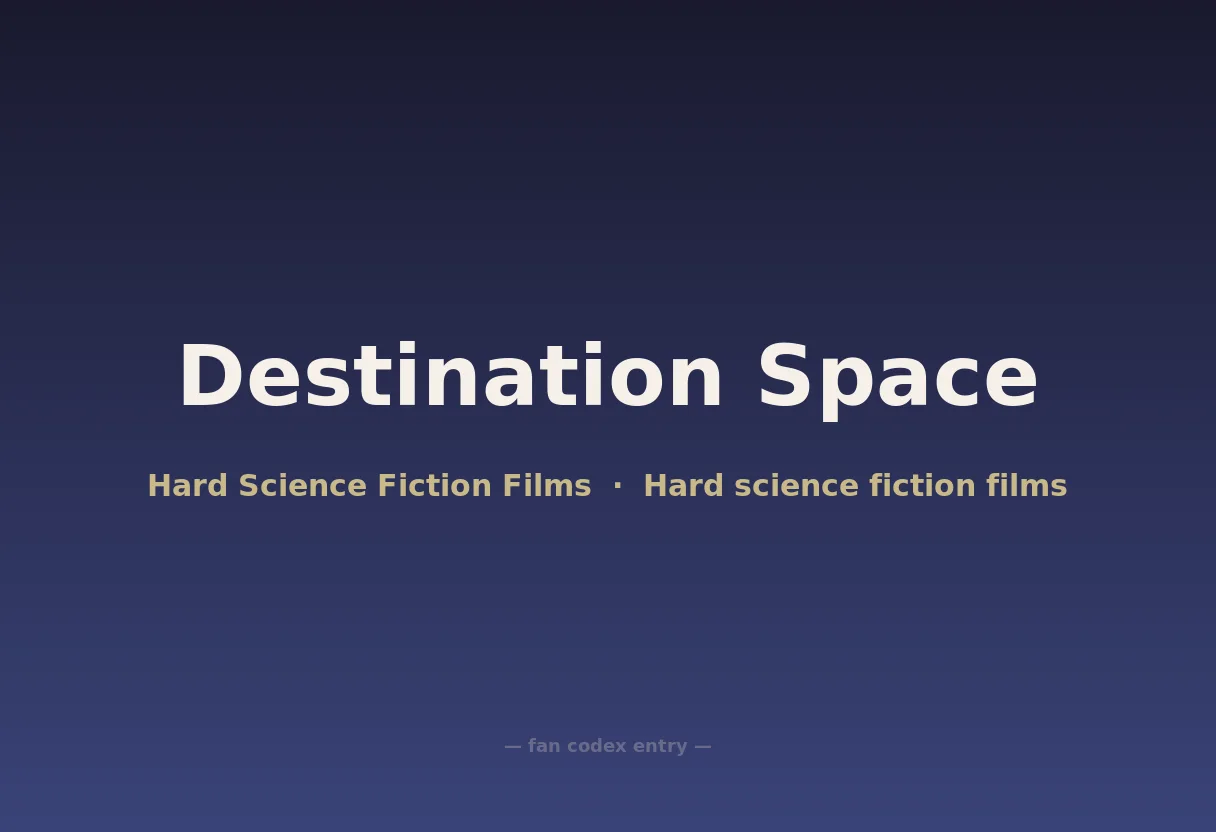 Destination Space