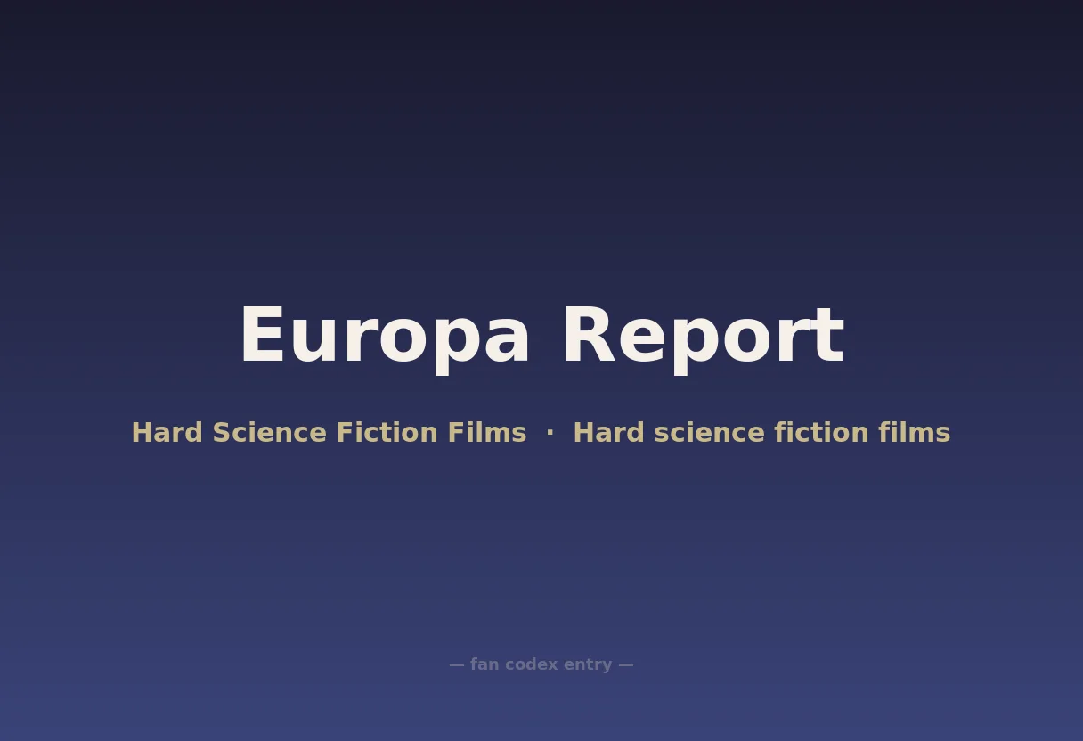 Europa Report