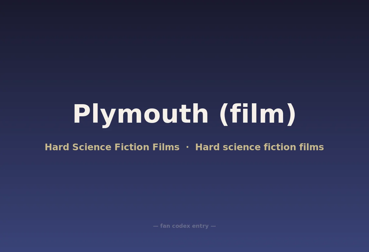 Plymouth (film)
