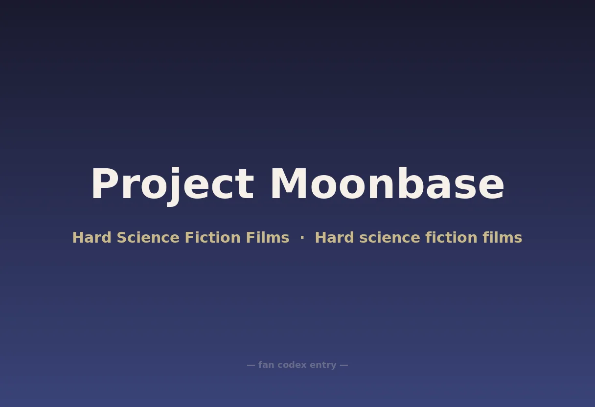 Project Moonbase