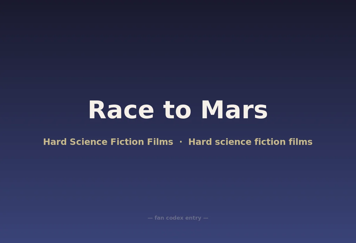 Race to Mars