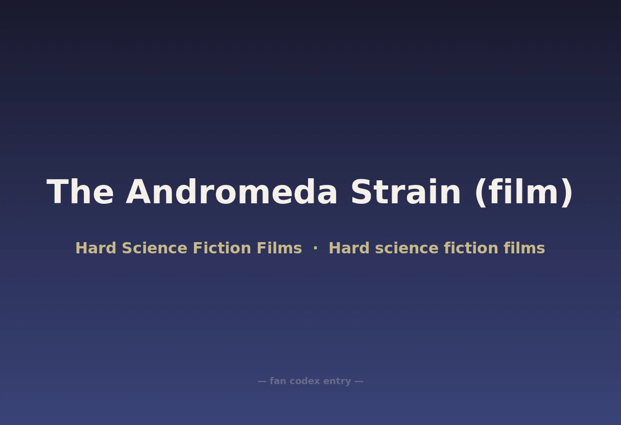 The Andromeda Strain (film)