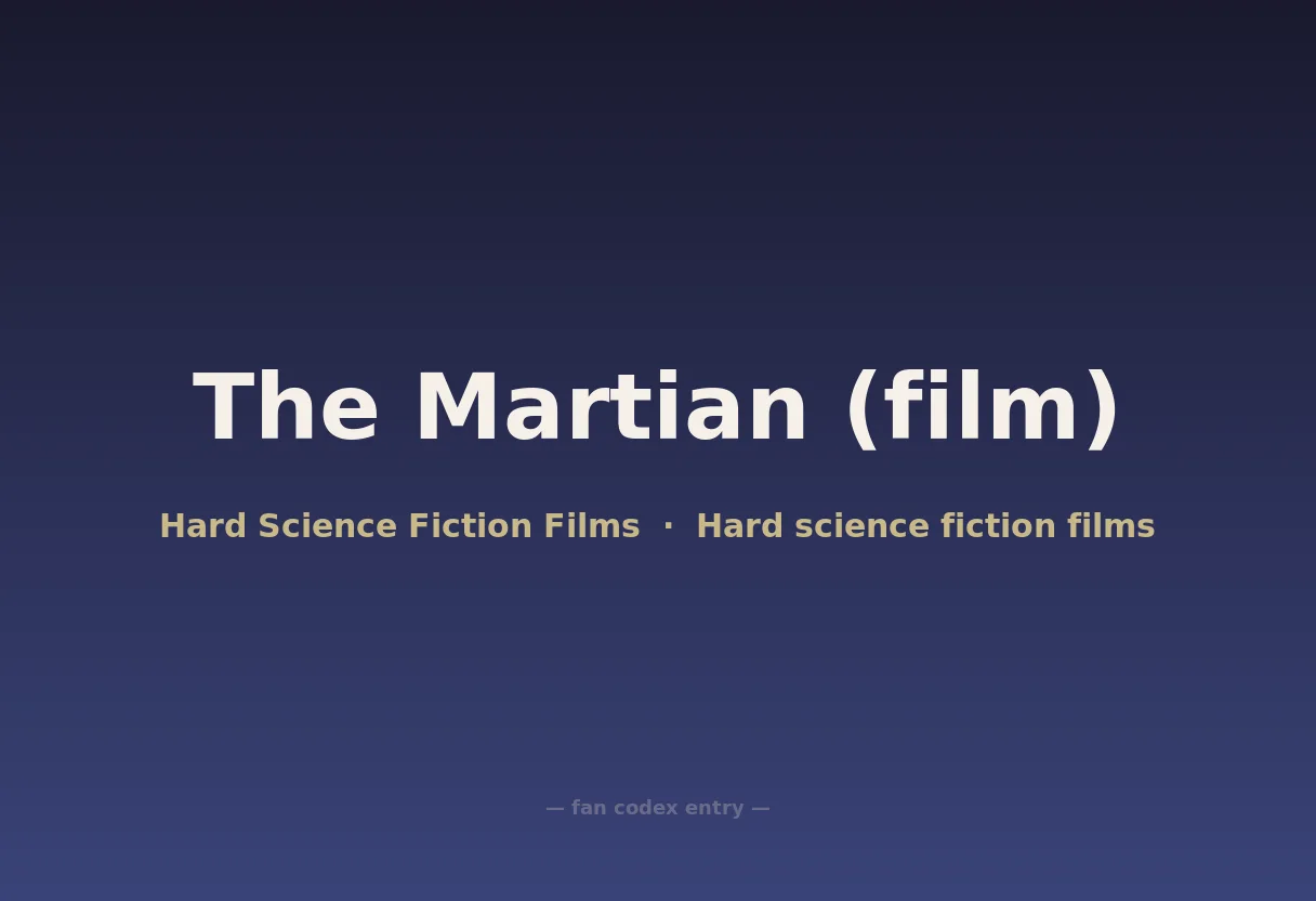 The Martian (film)
