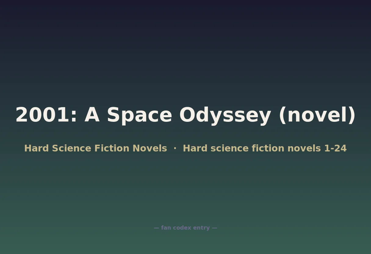 2001: A Space Odyssey (novel)