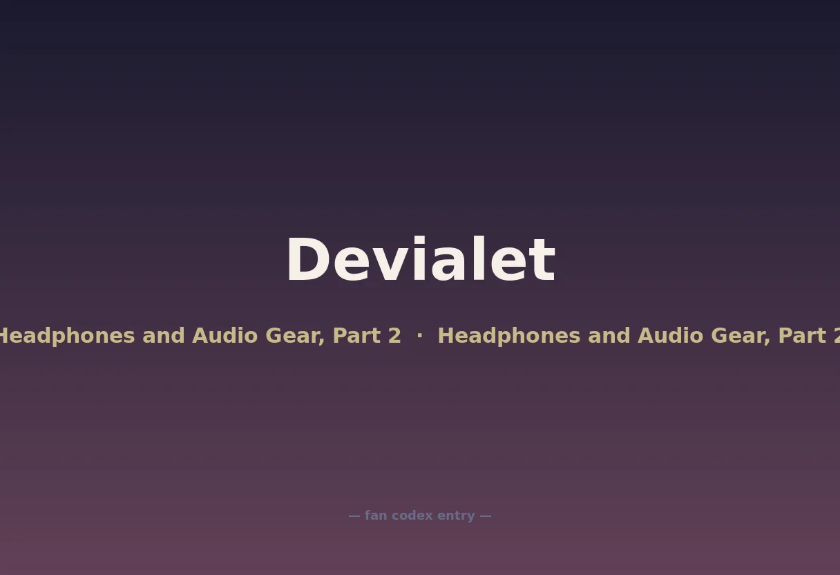 Devialet