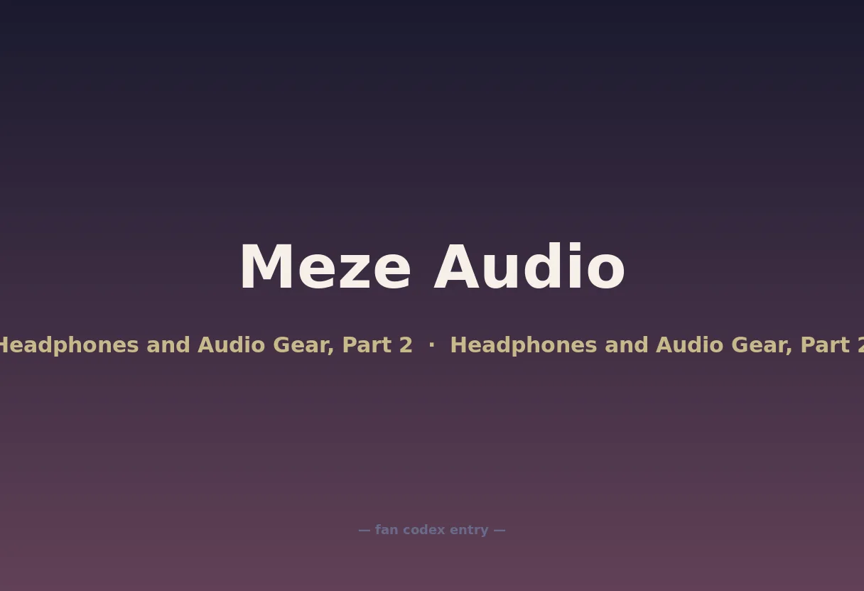Meze Audio